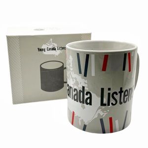 🆕 The Arborist CBC Young Canada Listens Mug